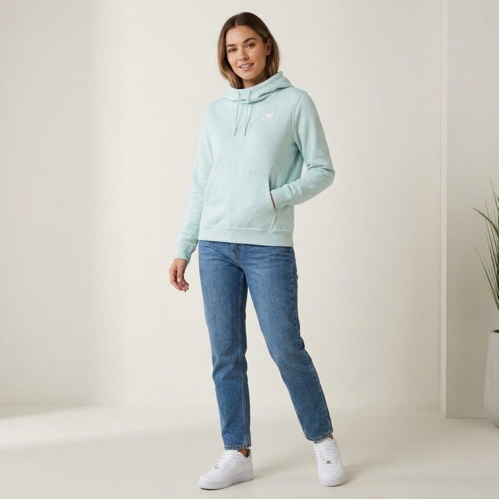Nike womens sportswear funnel neck